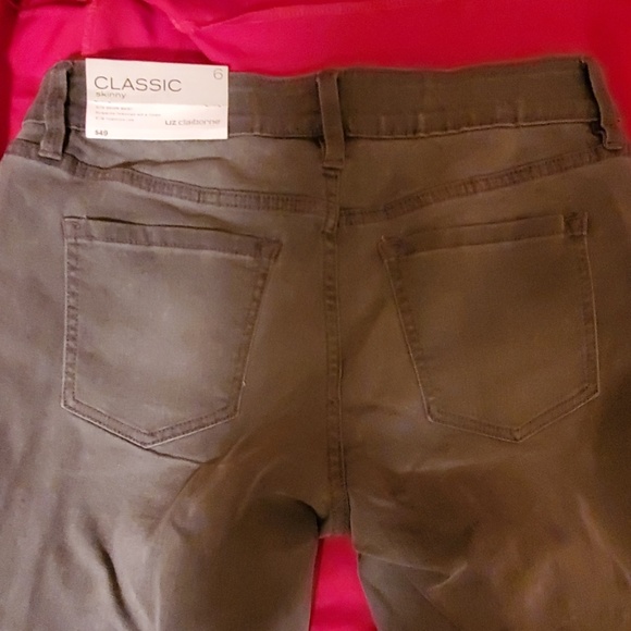 Liz Claiborne 5 pocket jeans - Picture 4 of 8